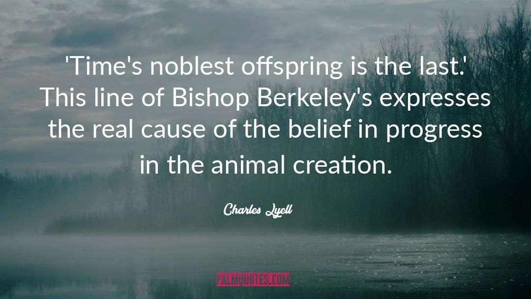 Berkeley quotes by Charles Lyell