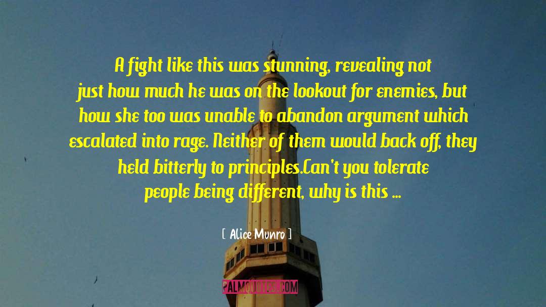 Berlanga Next Fight quotes by Alice Munro