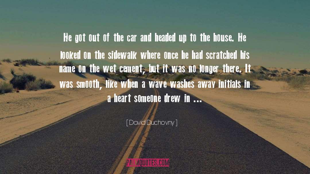 Berlies Car quotes by David Duchovny