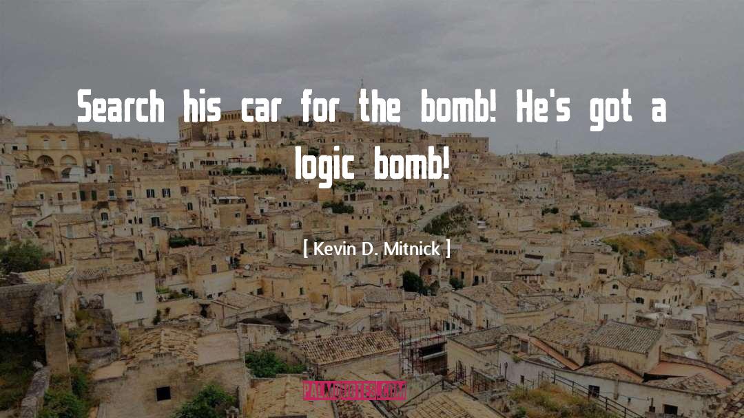 Berlies Car quotes by Kevin D. Mitnick