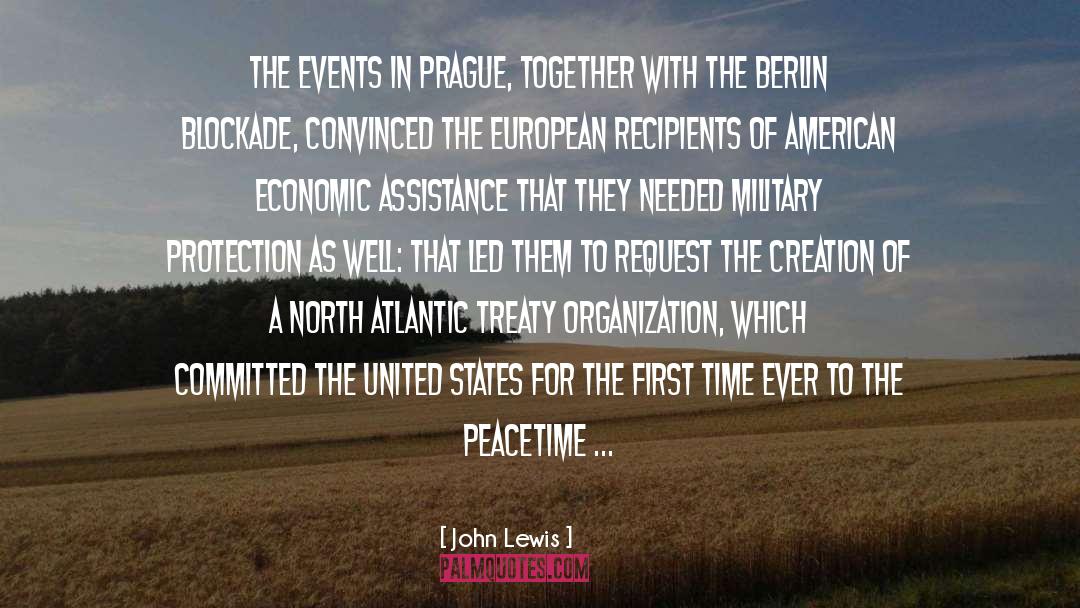 Berlin Blockade quotes by John Lewis