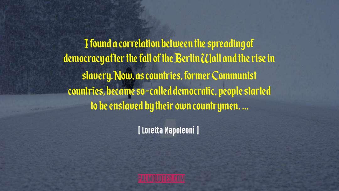 Berlin Wall quotes by Loretta Napoleoni