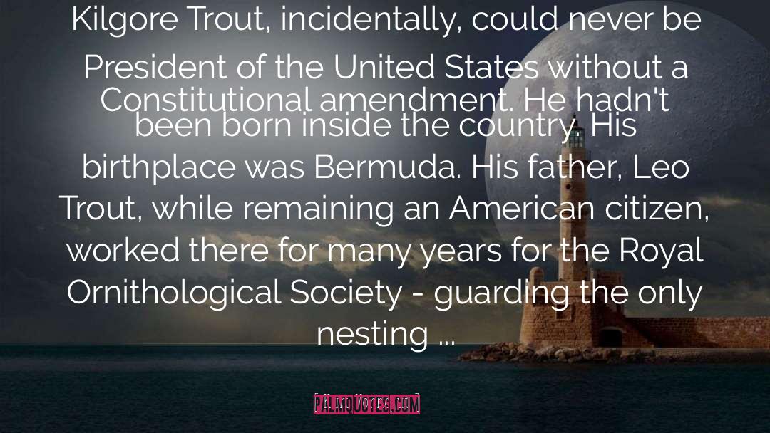 Bermuda quotes by Kurt Vonnegut