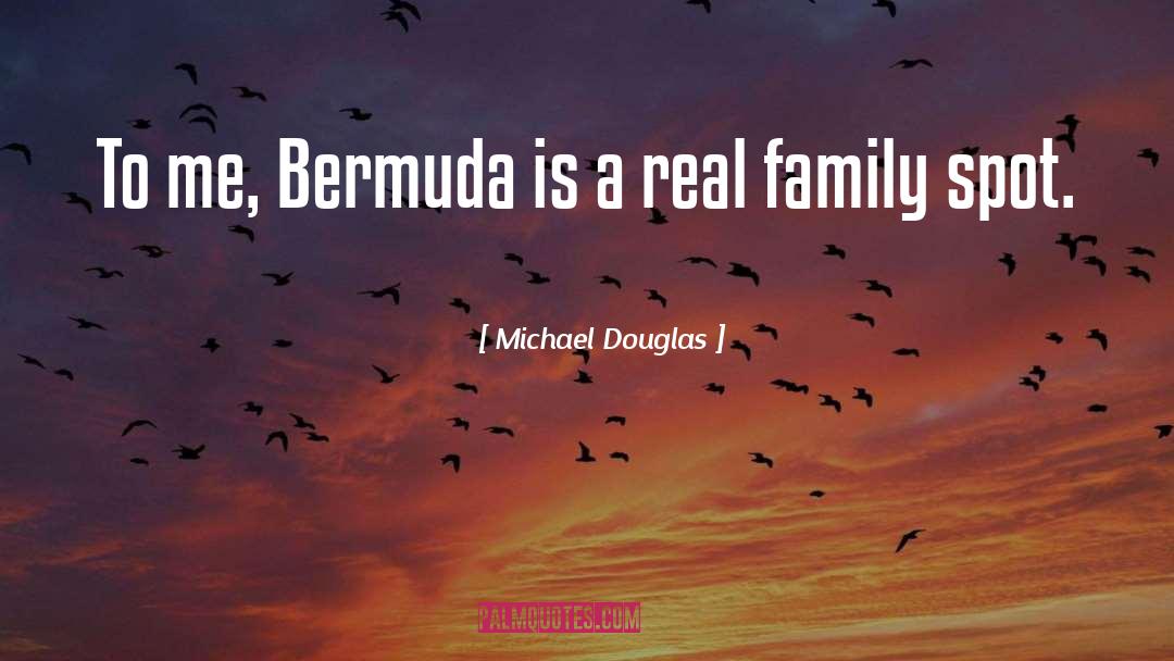 Bermuda quotes by Michael Douglas