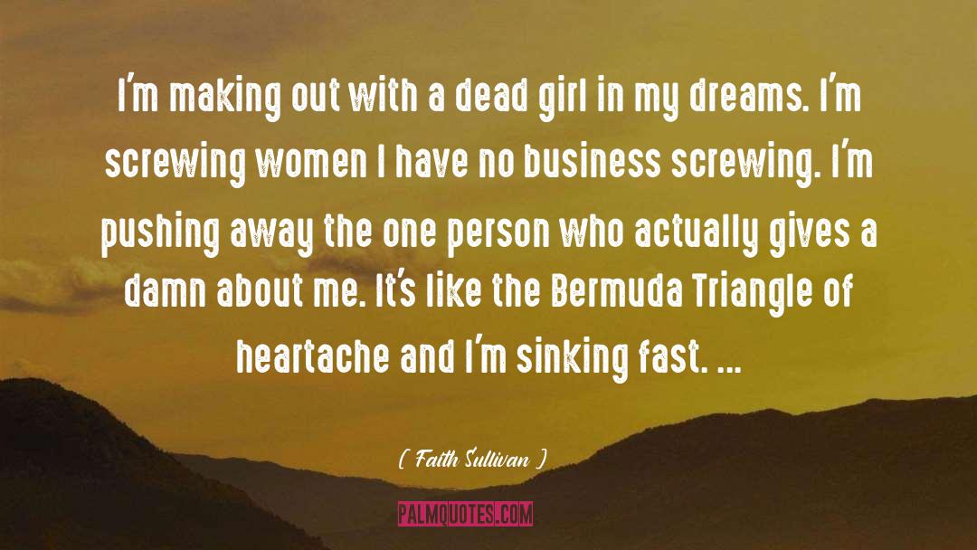 Bermuda quotes by Faith Sullivan