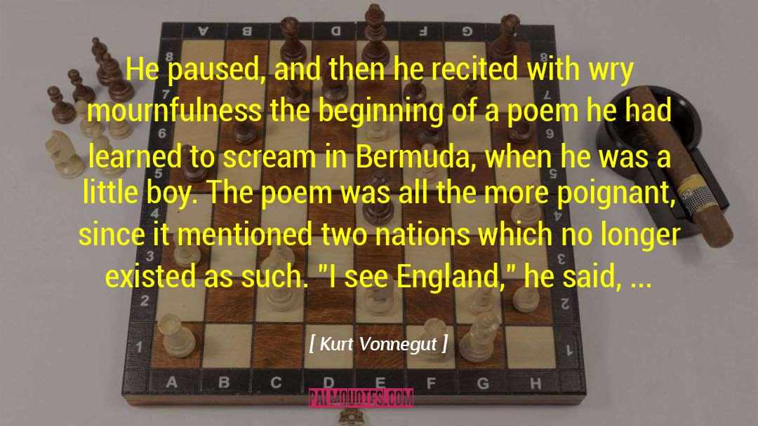 Bermuda quotes by Kurt Vonnegut