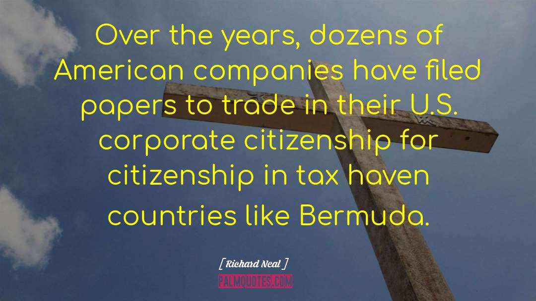 Bermuda quotes by Richard Neal