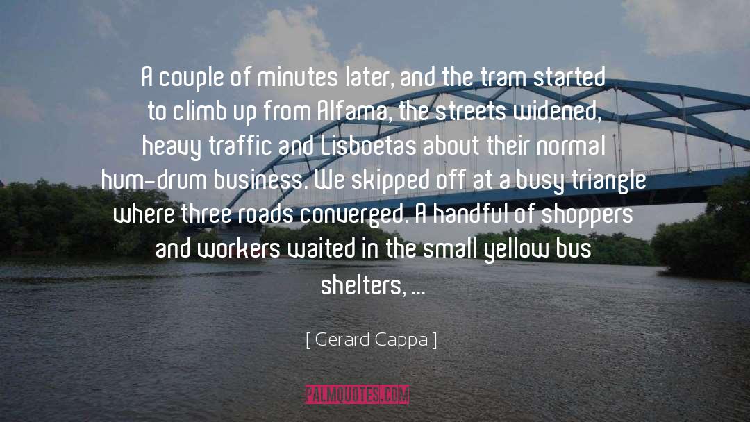 Bermuda Triangle quotes by Gerard Cappa