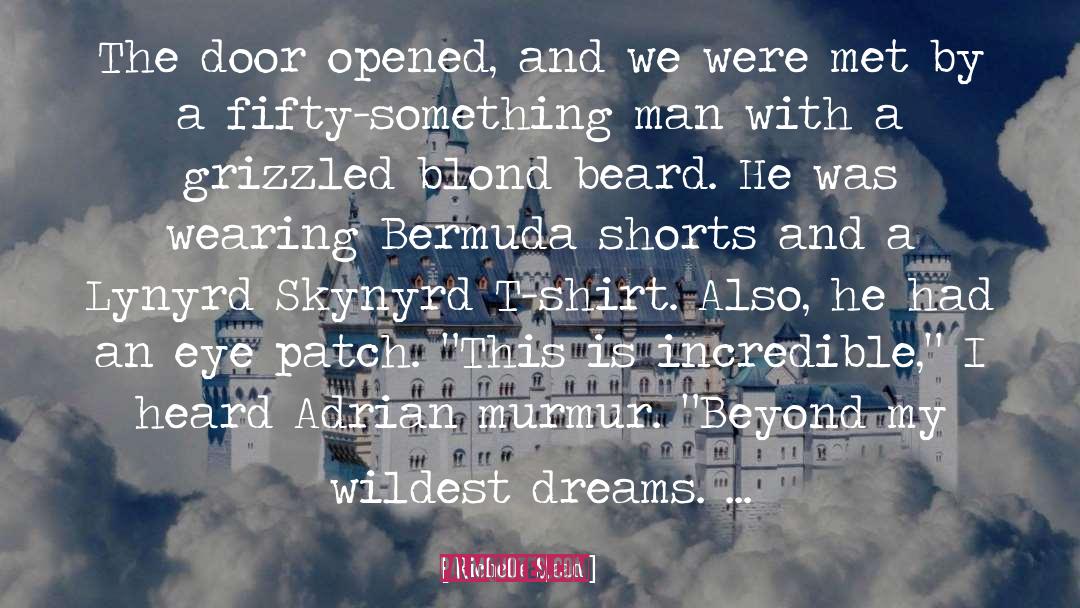 Bermuda Triangle quotes by Richelle Mead