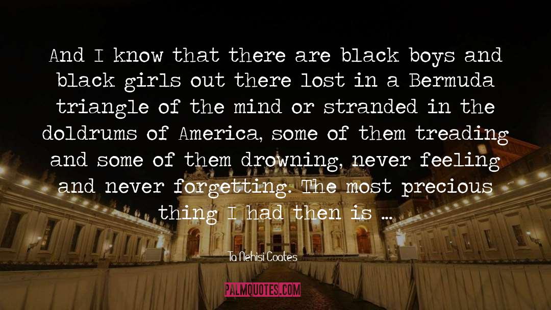 Bermuda Triangle quotes by Ta-Nehisi Coates