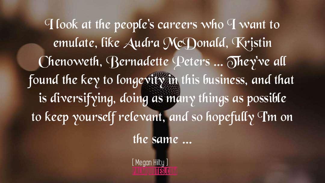 Bernadette quotes by Megan Hilty