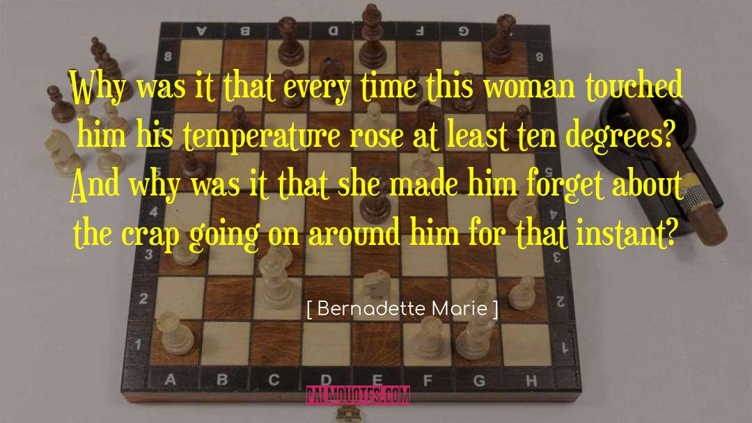 Bernadette quotes by Bernadette Marie