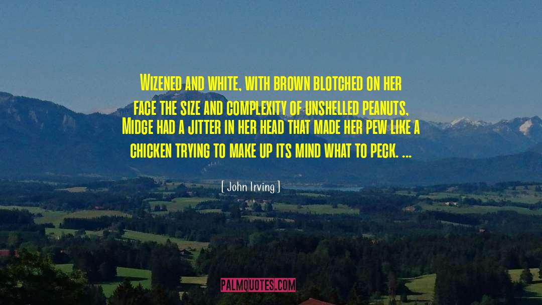 Bernah Brown quotes by John Irving