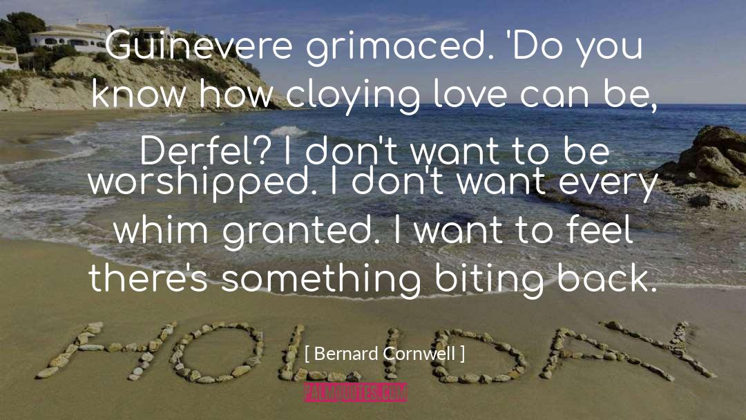 Bernard Cornwell quotes by Bernard Cornwell