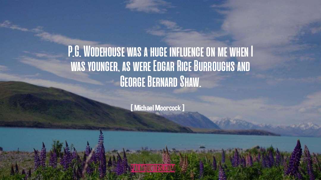 Bernard Hopkins quotes by Michael Moorcock