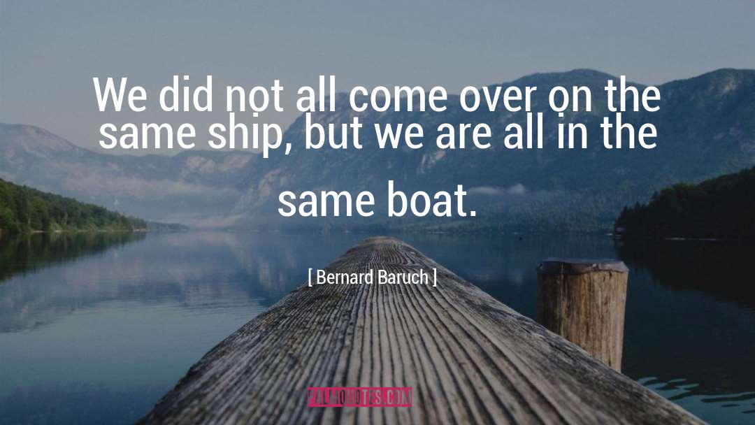 Bernard Hopkins quotes by Bernard Baruch