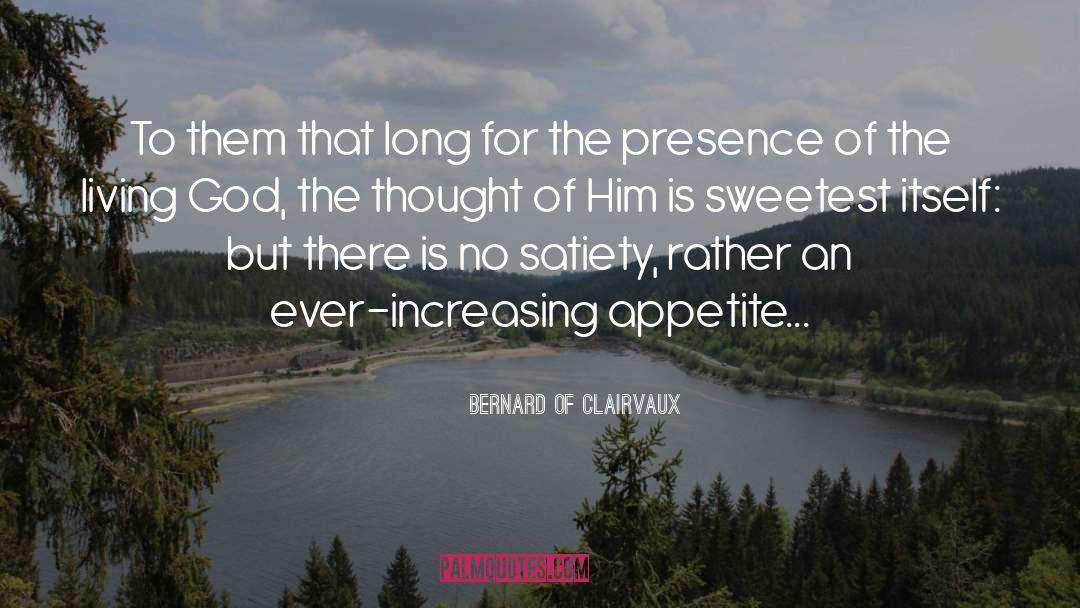 Bernard Of Clairvaux quotes by Bernard Of Clairvaux