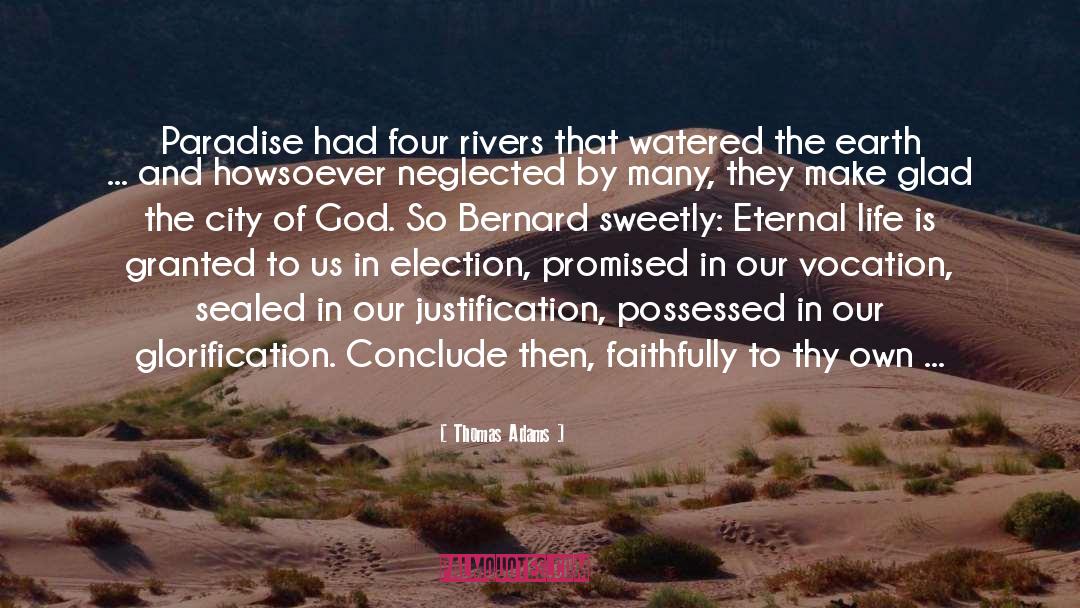 Bernard quotes by Thomas Adams