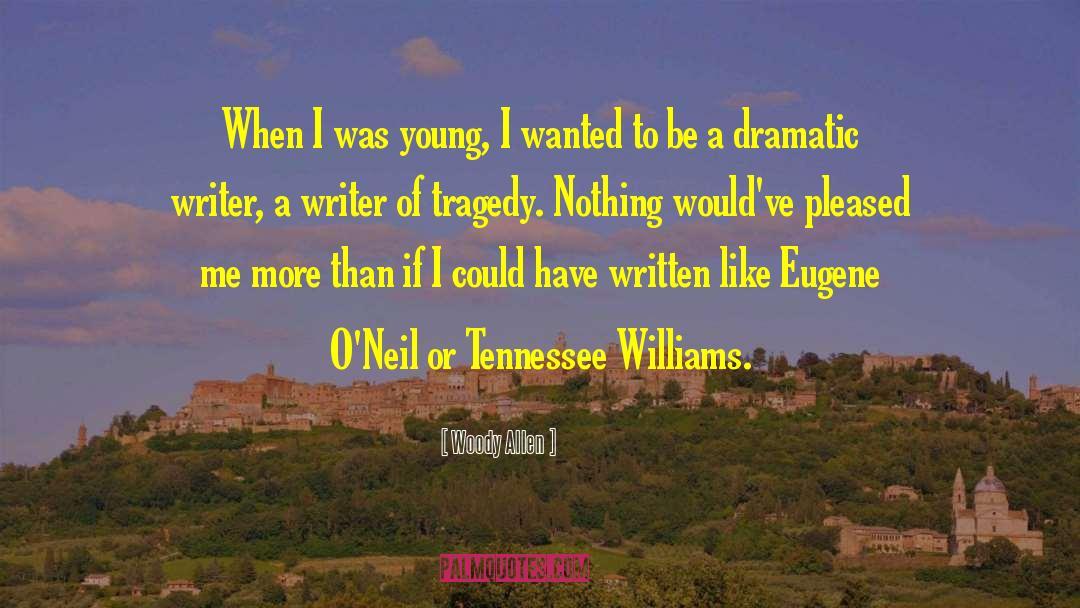 Bernard Williams quotes by Woody Allen