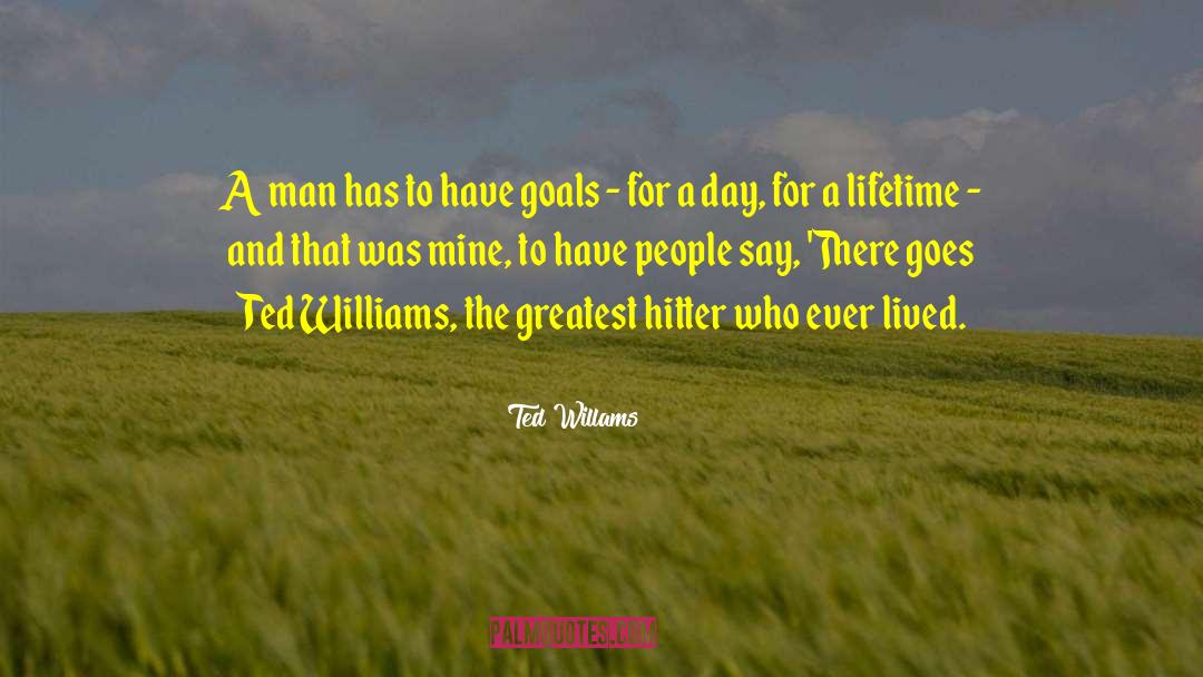 Bernard Williams quotes by Ted Willams