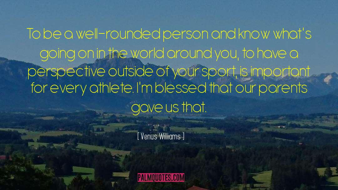 Bernard Williams quotes by Venus Williams