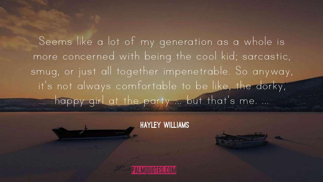 Bernard Williams quotes by Hayley Williams