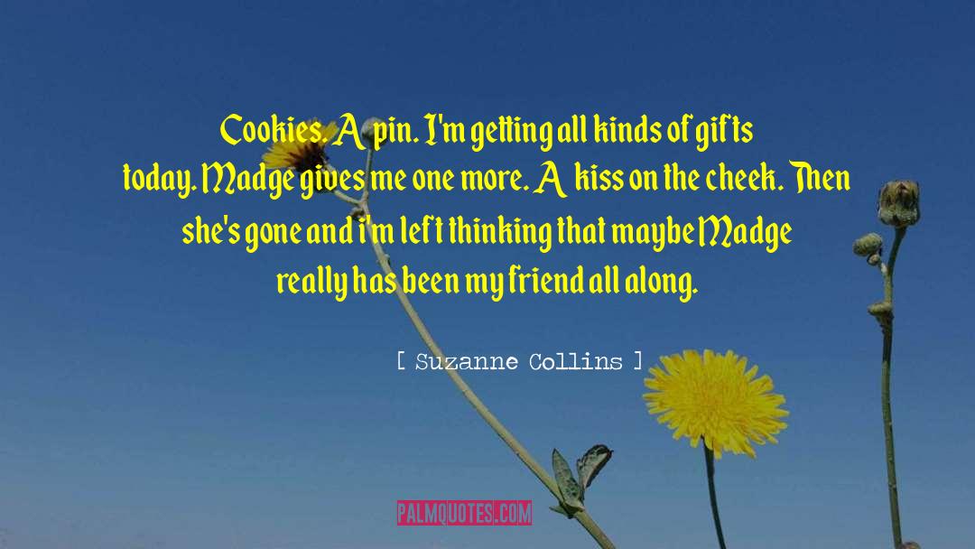 Berners Cookies quotes by Suzanne Collins
