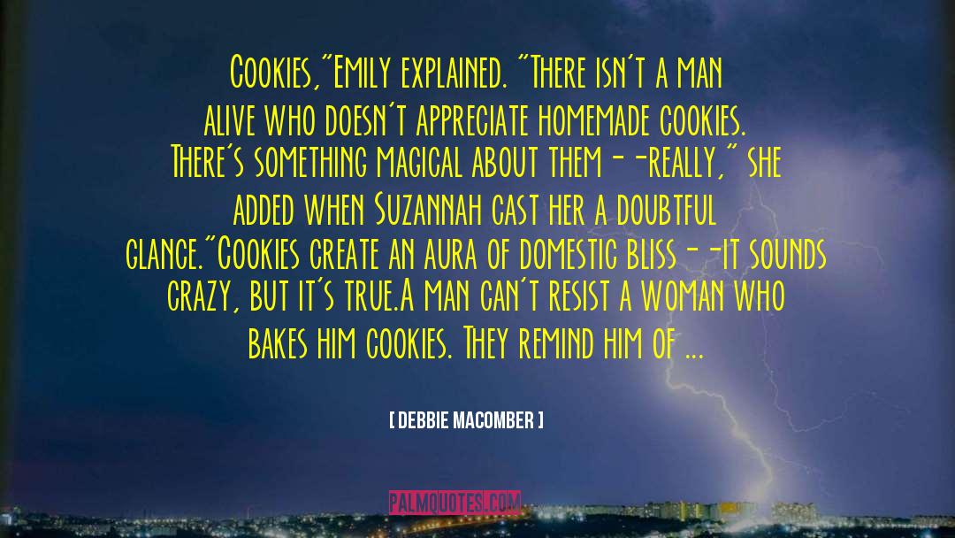 Berners Cookies quotes by Debbie Macomber
