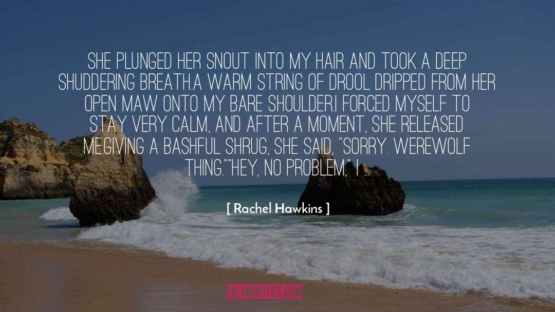 Bernice Bobs Her Hair quotes by Rachel Hawkins