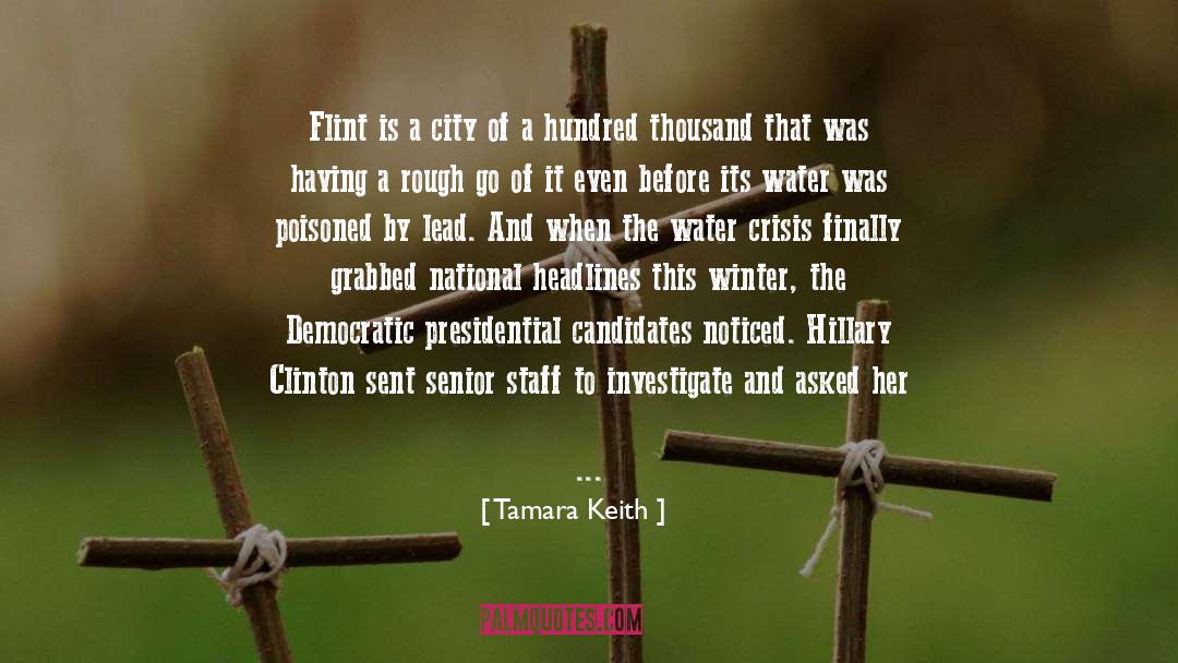 Bernie Sanders quotes by Tamara Keith