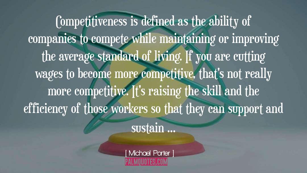 Berntson And Porter quotes by Michael Porter