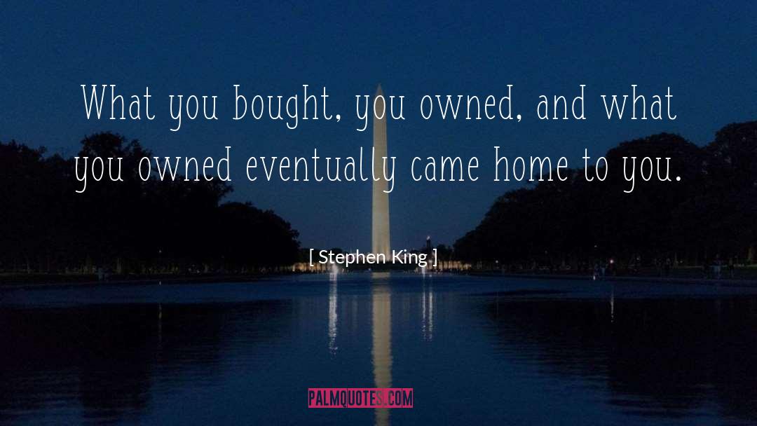 Berperan Menjaga quotes by Stephen King