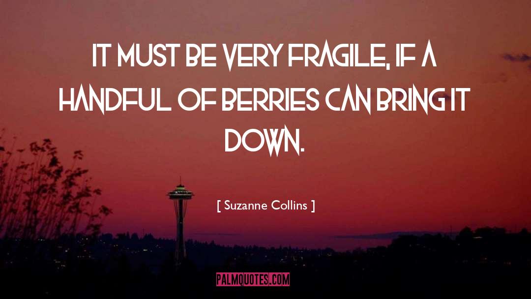 Berries quotes by Suzanne Collins