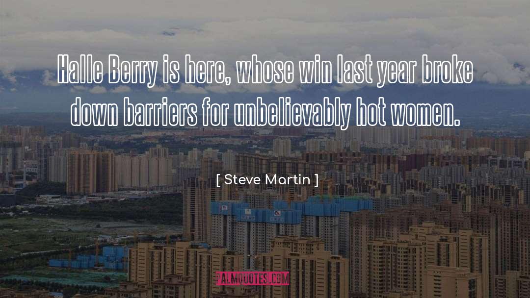 Berries quotes by Steve Martin