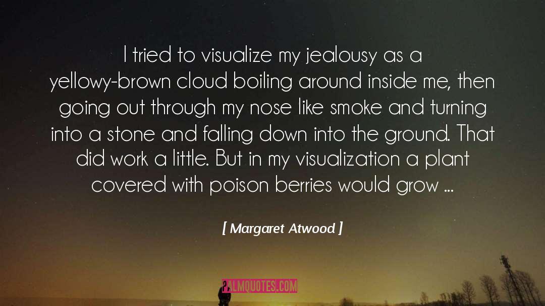 Berries quotes by Margaret Atwood