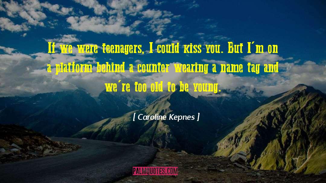 Berry Kiss quotes by Caroline Kepnes