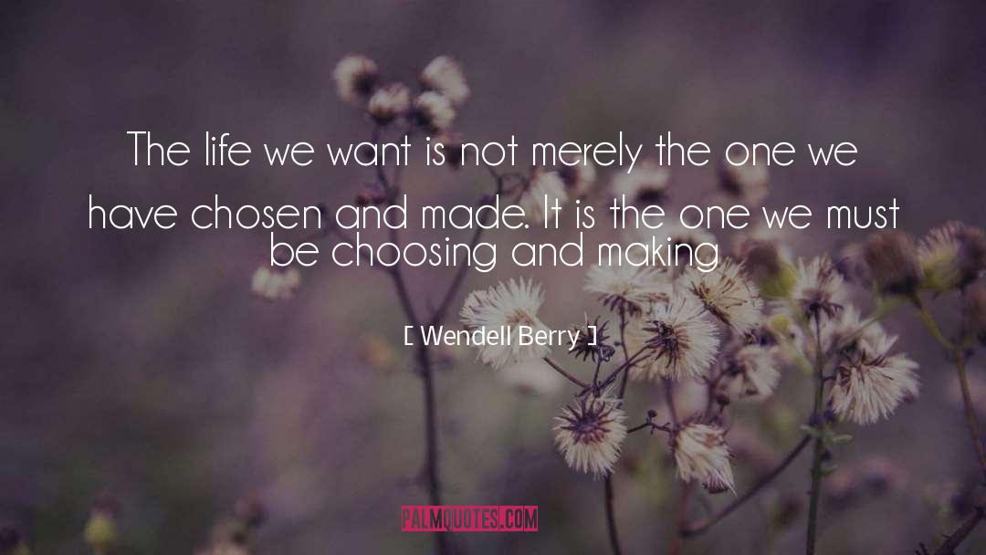 Berry quotes by Wendell Berry