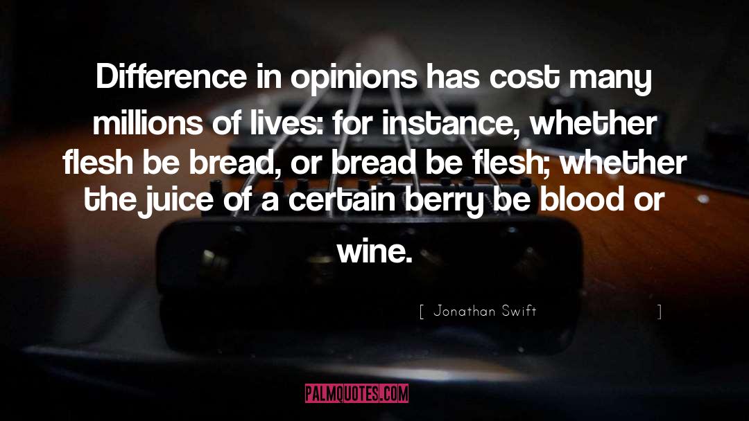 Berry quotes by Jonathan Swift