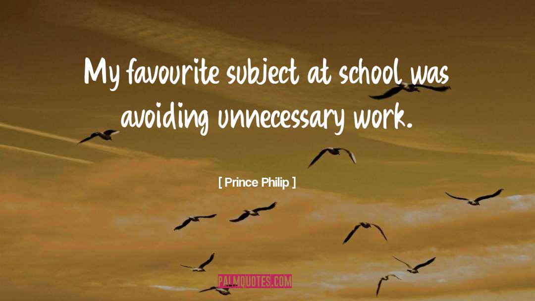 Berryessa School quotes by Prince Philip