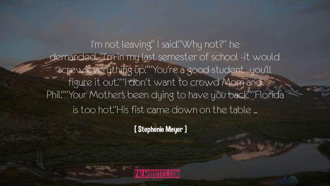 Berryessa School quotes by Stephenie Meyer
