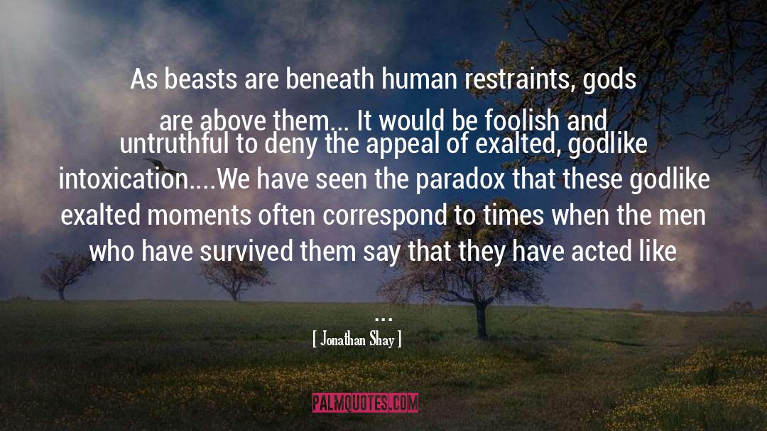 Berserker quotes by Jonathan Shay