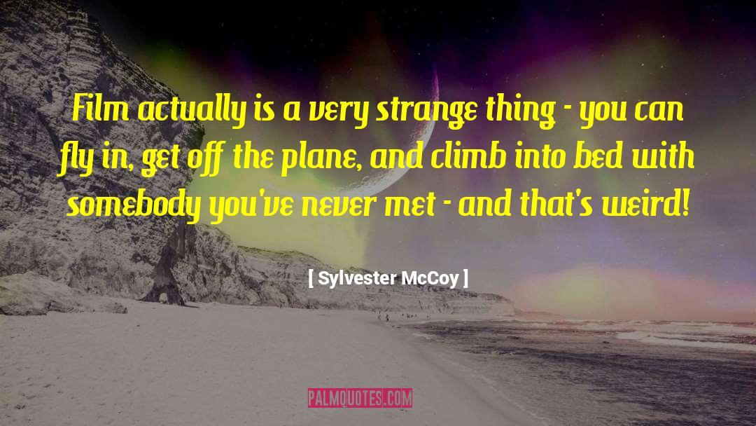 Bert Mccoy quotes by Sylvester McCoy