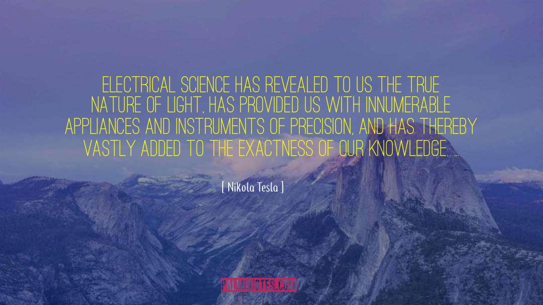 Bertazzoni Appliances quotes by Nikola Tesla