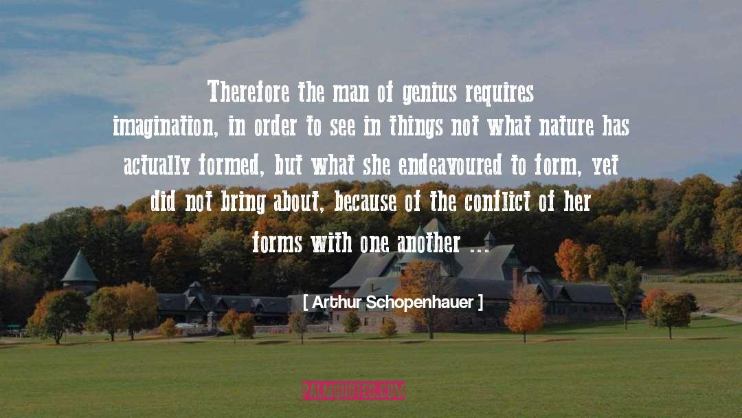 Bertelsen Nature quotes by Arthur Schopenhauer