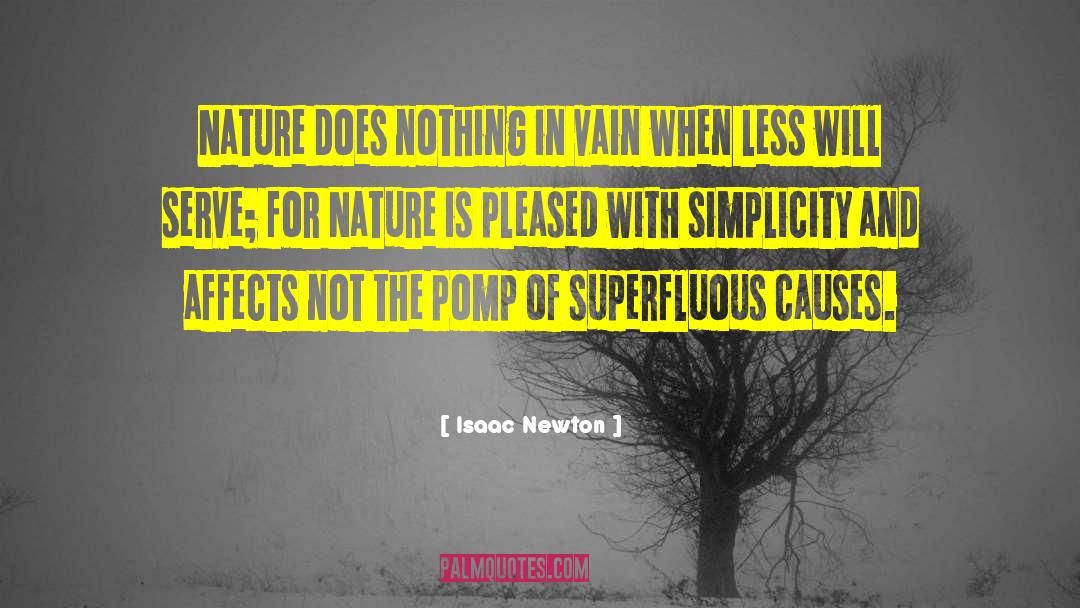 Bertelsen Nature quotes by Isaac Newton