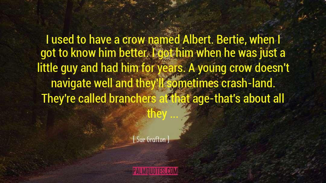 Bertie quotes by Sue Grafton