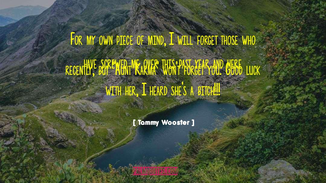 Bertie Wooster quotes by Tammy Wooster