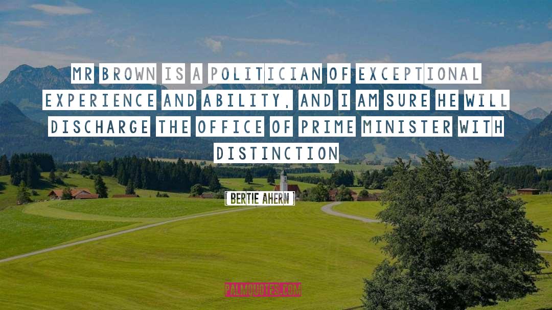 Bertie Wooster quotes by Bertie Ahern