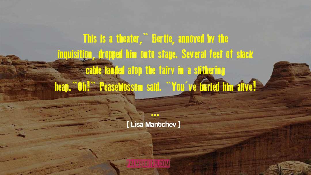 Bertie Wooster quotes by Lisa Mantchev