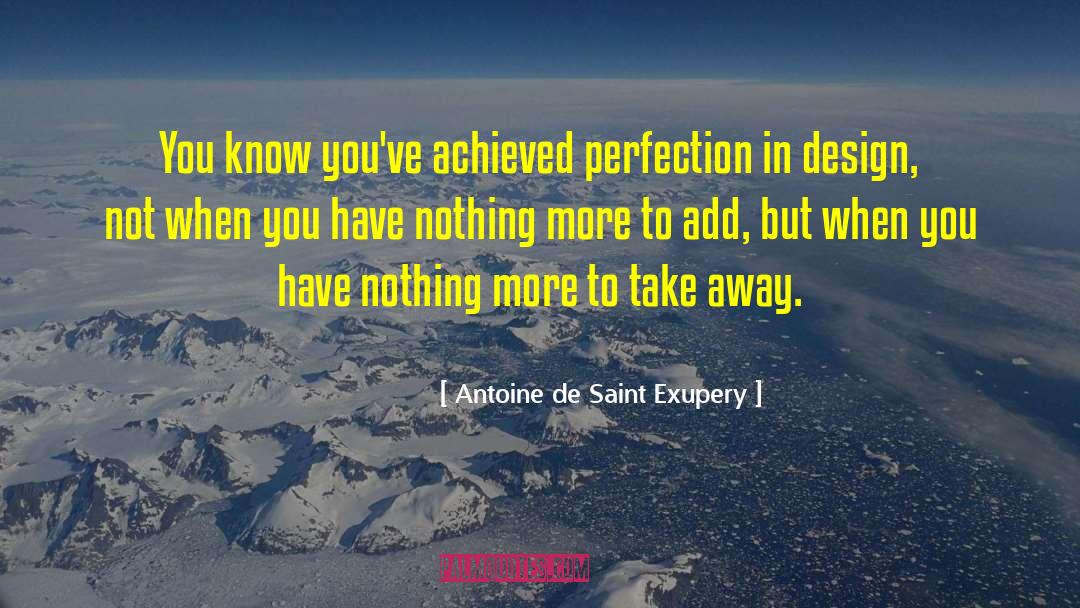 Bertille Antoine quotes by Antoine De Saint Exupery